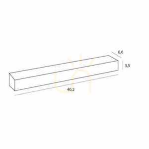 Plafon Max Light X-Line C0255 biały LED 20W 3000K 40,2 cm 2 Plafon Max Light X-Line C0255 biały LED 20W 3000K 40,2 cm small 2