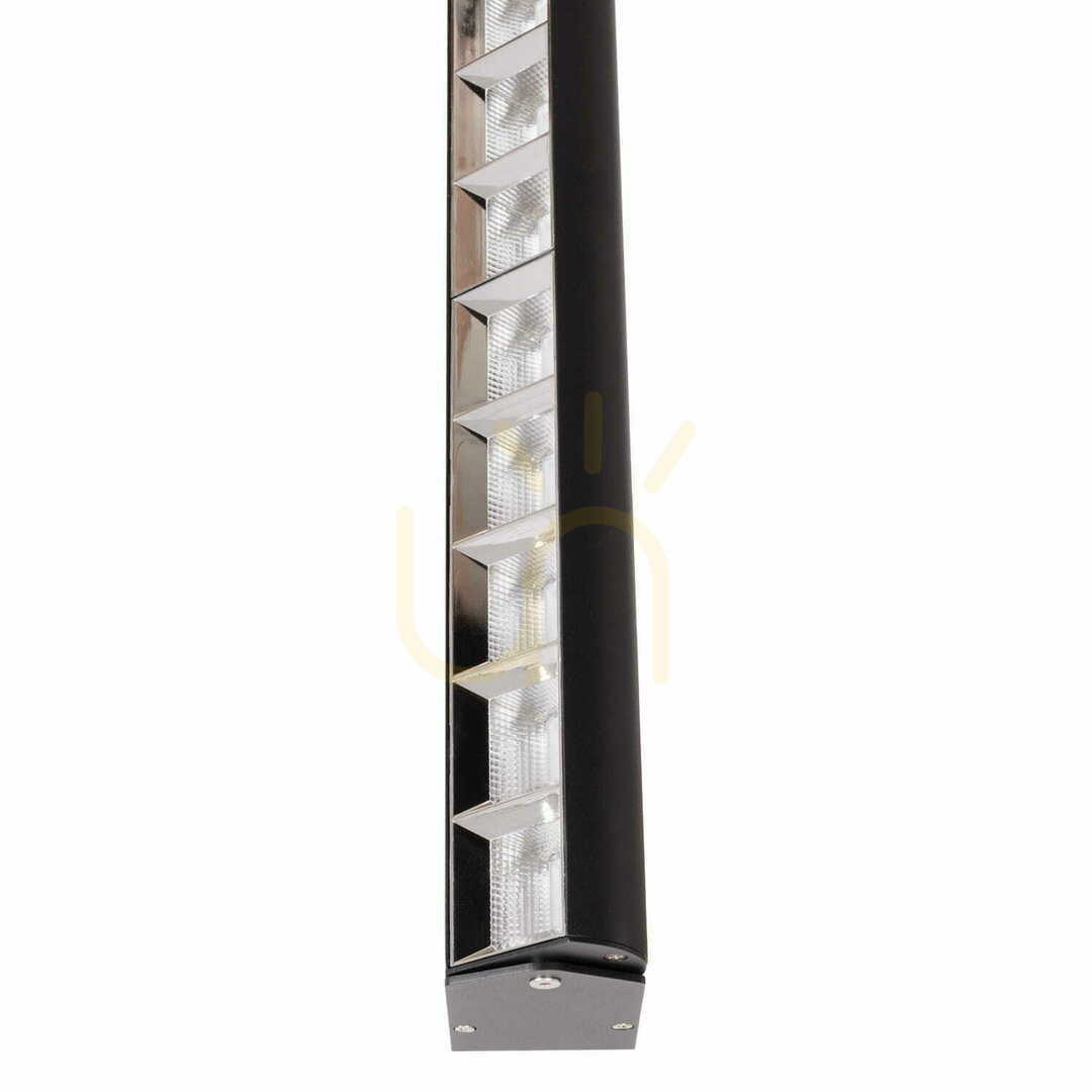 Wyświetl Plafon Max Light Flex C0258 czarny LED 30W 115 cm Plafon Max Light Flex C0258 czarny LED 30W 115 cm