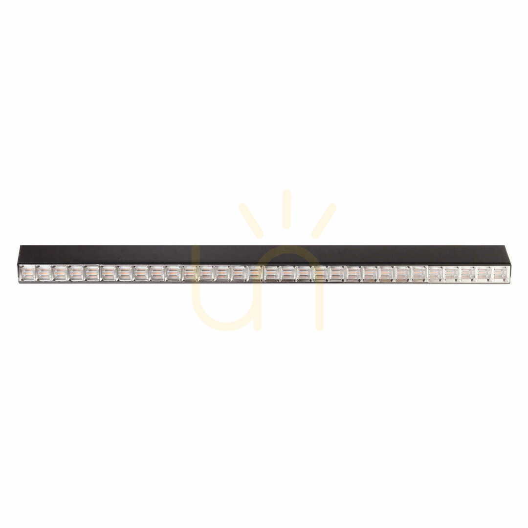 Sprawdź Plafon Max Light Flex C0258 czarny LED 30W 115 cm Plafon Max Light Flex C0258 czarny LED 30W 115 cm