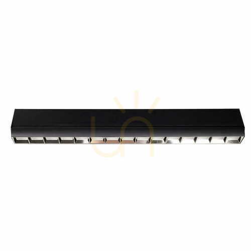 Sprawdź Plafon Max Light Flex C0259 czarny 15W 58 cm LED