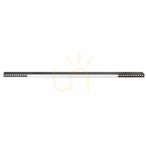 Sprawdź Plafon Max Light RX C0262 czarny 13-punktowy LED 180 cm