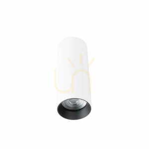 Plafon sufitowy Max Light Halo C0245 biały 9W LED 5 cm aluminium 0 Plafon sufitowy Max Light Halo C0245 biały 9W LED 5 cm aluminium small 0