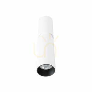 Plafon Max Light Halo C0247 biały 7W LED 3000K aluminium 17 cm small 1