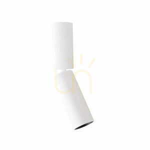 Plafon Max Light Halo C0247 biały 7W LED 3000K aluminium 17 cm small 2