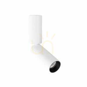 Plafon Max Light Halo C0247 biały 7W LED 3000K aluminium 17 cm small 3