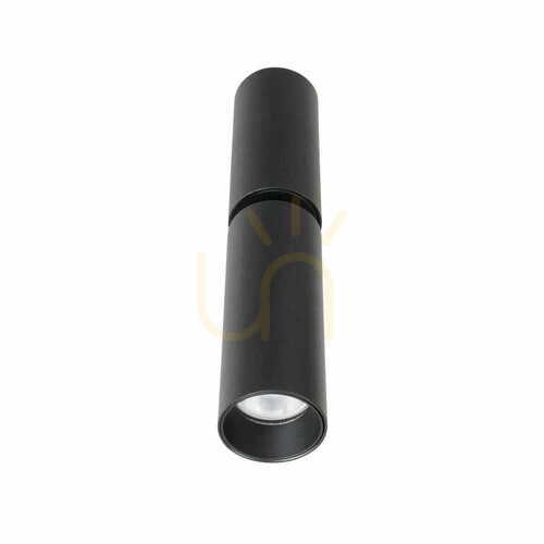 Sprawdź Plafon Max Light Halo C0248 czarny LED 7W 3000K 1-punktowy aluminium