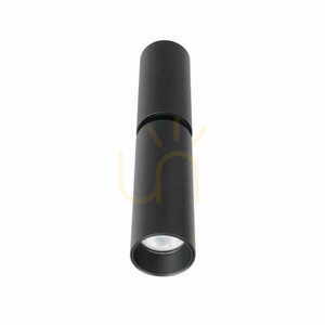 Plafon Max Light Halo C0248 czarny LED 7W 3000K 1-punktowy aluminium 0 Plafon Max Light Halo C0248 czarny LED 7W 3000K 1-punktowy aluminium small 0