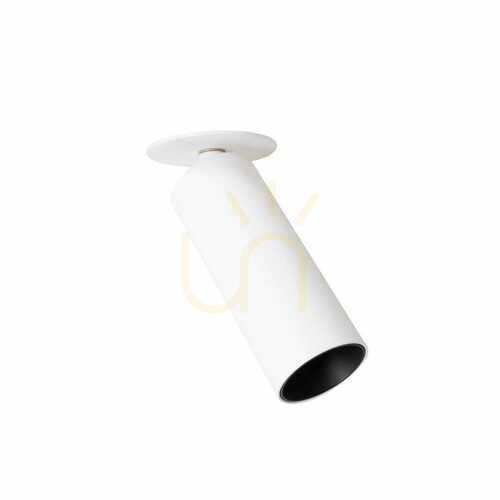Sprawdź Plafon podtynkowy Max Light Halo H0124 biały 7W LED 3000K 5 cm