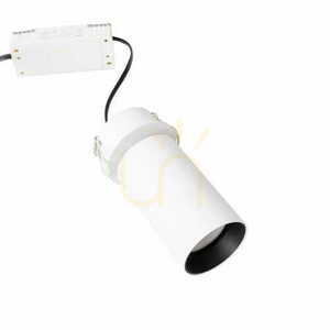 Plafon podtynkowy Max Light Halo H0126 biały LED 9W 3000K 5 cm 1 Plafon podtynkowy Max Light Halo H0126 biały LED 9W 3000K 5 cm small 1