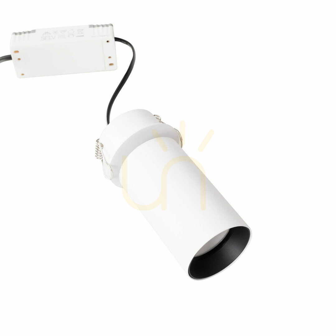 Zobacz Plafon podtynkowy Max Light Halo H0126 biały LED 9W 3000K 5 cm Plafon podtynkowy Max Light Halo H0126 biały LED 9W 3000K 5 cm
