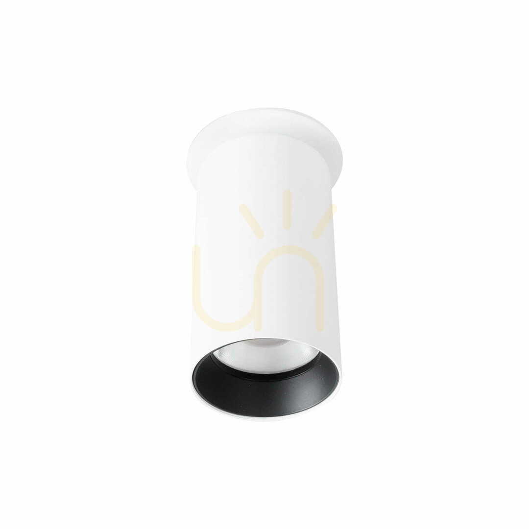 Sprawdź Plafon podtynkowy Max Light Halo H0126 biały LED 9W 3000K 5 cm Plafon podtynkowy Max Light Halo H0126 biały LED 9W 3000K 5 cm