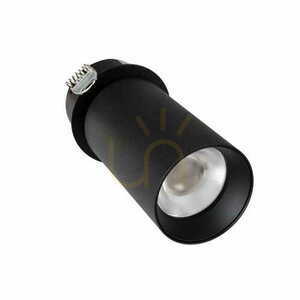 Plafon podtynkowy Max Light HALO H0127 czarny LED 9W 3000K 5 cm 1 Plafon podtynkowy Max Light HALO H0127 czarny LED 9W 3000K 5 cm small 1