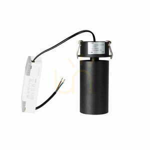 Plafon podtynkowy Max Light HALO H0127 czarny LED 9W 3000K 5 cm 2 Plafon podtynkowy Max Light HALO H0127 czarny LED 9W 3000K 5 cm small 2