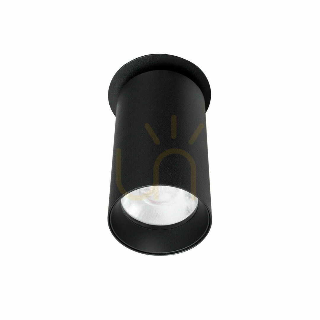 Sprawdź Plafon podtynkowy Max Light HALO H0127 czarny LED 9W 3000K 5 cm Plafon podtynkowy Max Light HALO H0127 czarny LED 9W 3000K 5 cm