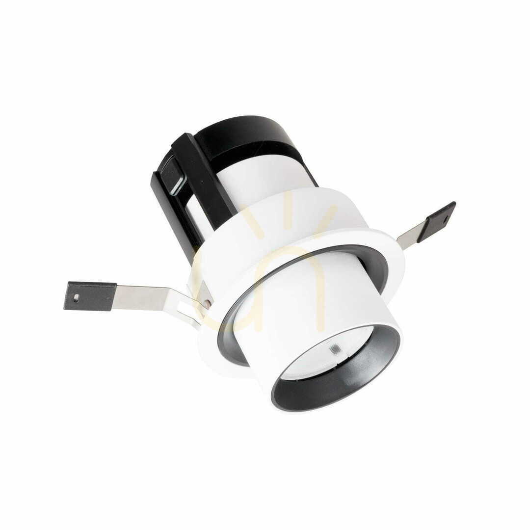 Sprawdź Plafon podtynkowy Max Light Halo H0130 biały LED 9W 3000K 8,5 cm Plafon podtynkowy Max Light Halo H0130 biały LED 9W 3000K 8,5 cm