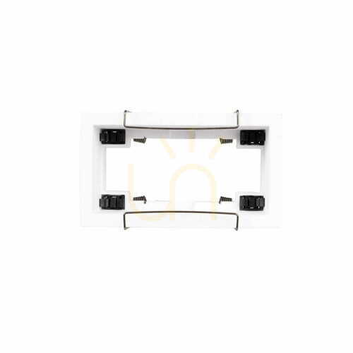 Sprawdź Oprawa wpuszczana Max Light Modular H180.01 biała aluminium 9,5x9,5 cm
