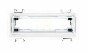 Oprawa wpuszczana Max Light Modular H180.04 biała aluminiowa 19,5 cm small 0