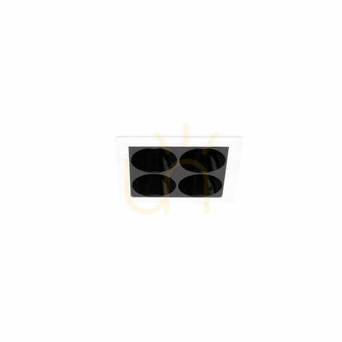 Sprawdź Oprawa wpuszczana Max Light X-Line H0135 5W 3000K 4,9x4,9 cm biała/czarna