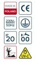 Lampa UV-C do dezynfekcji CARE LAB A-69-UVC-60-LAB-18W SET + programator czasowy small 2