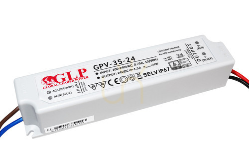 Sprawdź Zasilacz pasków LED GPV-35-24EV/DC