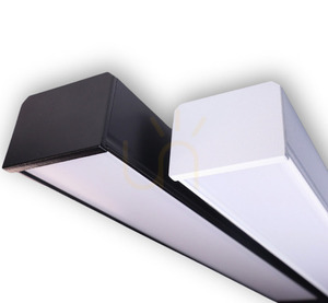 Lampa liniowa natynkowa Elkim Pietra/N 133 L-1210, LED 3000 K CRI 90, przesłona Soft Opal, biała struktura, 121 cm small 3