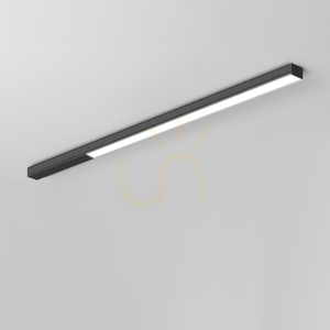 Lampa liniowa natynkowa Elkim Pietra/N 133 L-1210, LED 3000 K CRI 90, przesłona Soft Opal, biała struktura, 121 cm small 0
