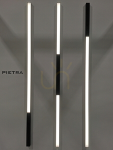 Lampa liniowa sufitowa Elkim PIETRA/N A L-1200 LED 27 W czarna DALI small 1