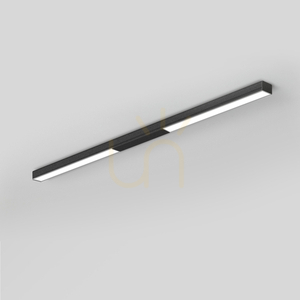 Lampa liniowa sufitowa PIETRA/N A L-1800 biały struktura LED 49 W 4000K Switch Dim Elkim small 0