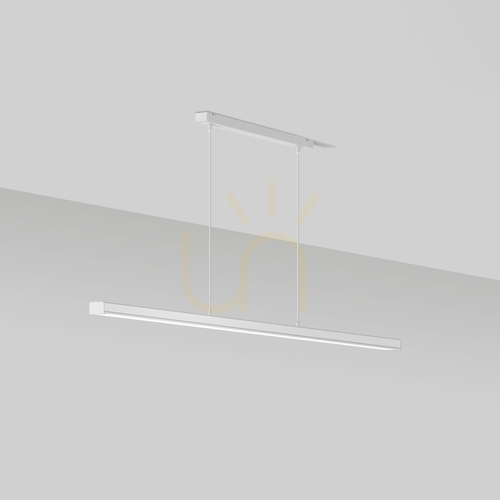 Sprawdź Liniowa lampa zwieszana PIETRA/Z 133 L-1210 SOFT OPAL Biały struktura