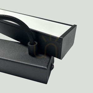 Liniowa lampa zwieszana PIETRA/Z 133 L-1510 SOFT OPAL Czarny struktura 5 Liniowa lampa zwieszana PIETRA/Z 133 L-1510 SOFT OPAL Czarny struktura small 5