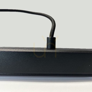 Liniowa lampa zwieszana PIETRA/Z 133 L-1510 SOFT OPAL Czarny struktura 3 Liniowa lampa zwieszana PIETRA/Z 133 L-1510 SOFT OPAL Czarny struktura small 3