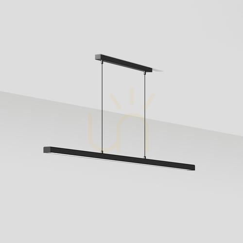 Sprawdź Liniowa lampa zwieszana PIETRA/Z 133 L-1810 SOFT OPAL Czarny struktura