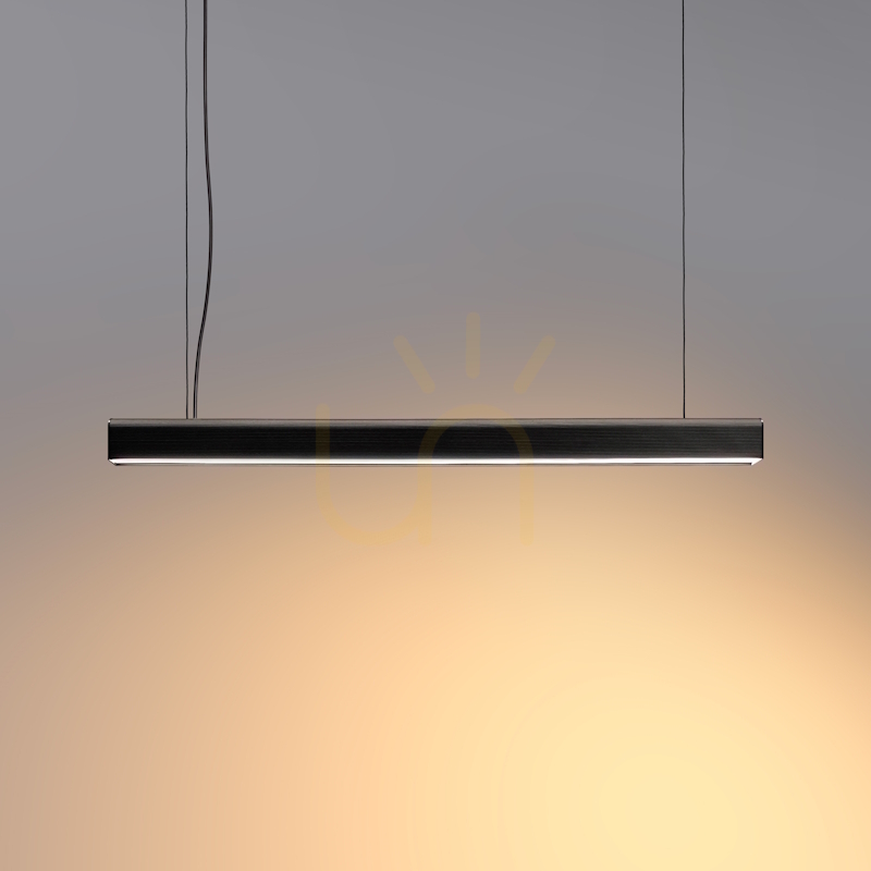 Zobacz Liniowa lampa zwieszana FURRO/Z 144A L-1170 Czarny Liniowa lampa zwieszana FURRO/Z 144A L-1170 Czarny
