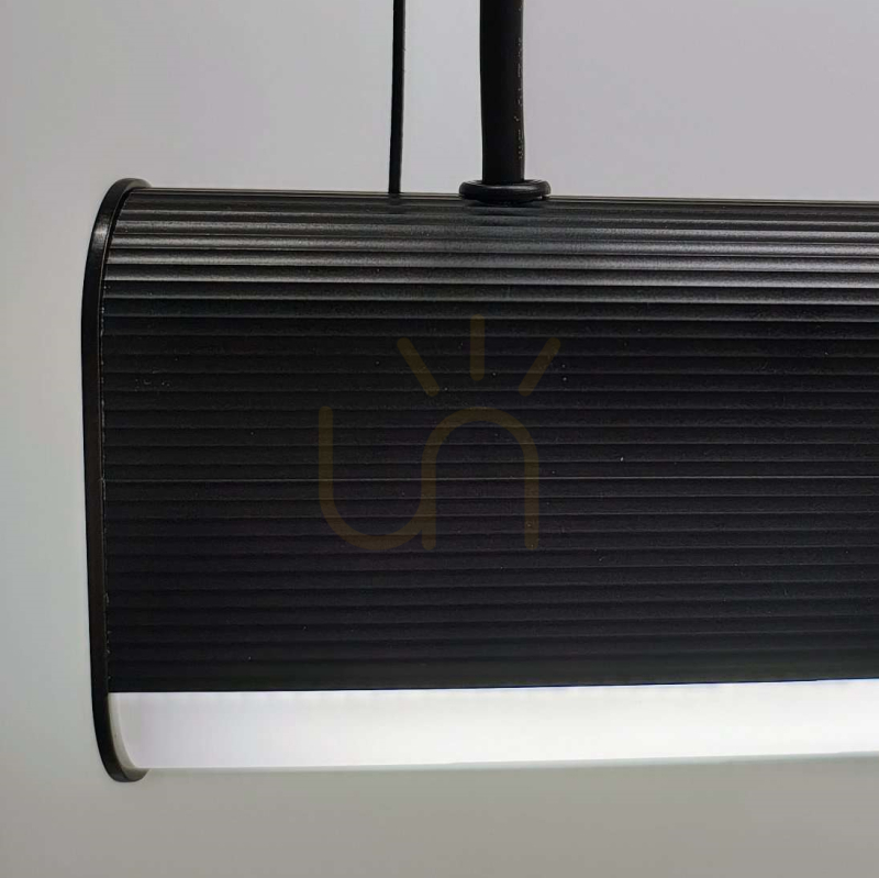 Obejrzyj Liniowa lampa zwieszana FURRO/Z 144B L-2040 Czarny Liniowa lampa zwieszana FURRO/Z 144B L-2040 Czarny