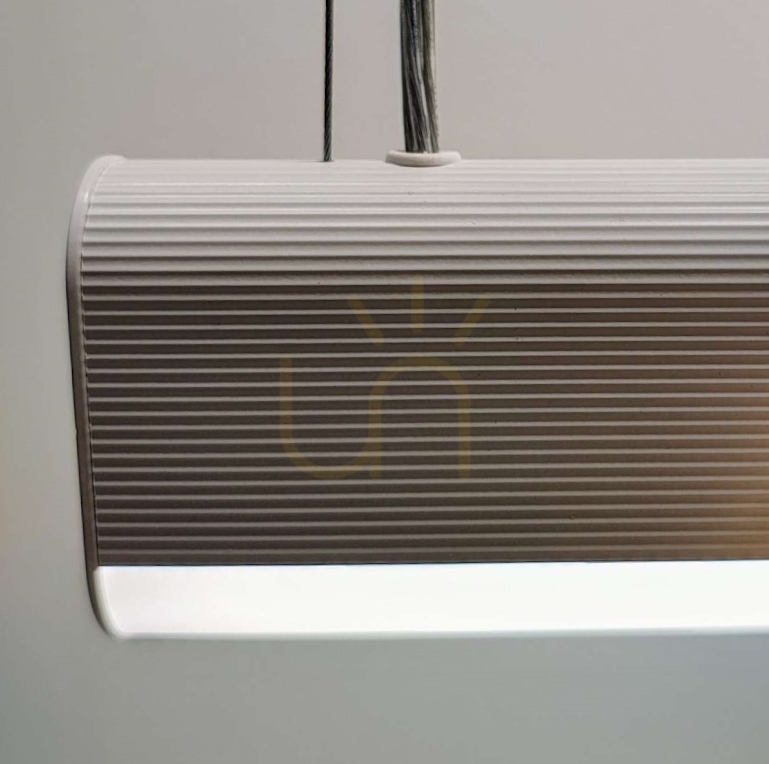 Obejrzyj Liniowa lampa zwieszana FURRO/Z 144B L-1750 Biały Liniowa lampa zwieszana FURRO/Z 144B L-1750 Biały