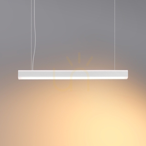 Lampa liniowa zwieszana Elkim FURRO/Z 144B L-2040 LED 56 W 5915 lm 4000 K biała 204 cm small 1