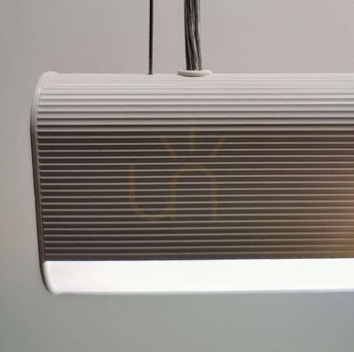 Sprawdź Liniowa lampa wisząca Elkim FURRO/Z B L-2330 biała 64 W 4000 K DALI
