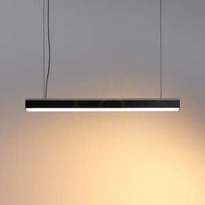 Liniowa lampa zwieszana FURRO/Z 144B L-2910 Czarny small 1