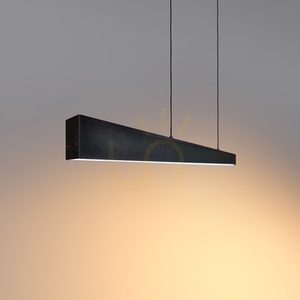 Liniowa lampa zwieszana HARTO/Z 155A L-600 Czarny struktura 1 Liniowa lampa zwieszana HARTO/Z 155A L-600 Czarny struktura small 1