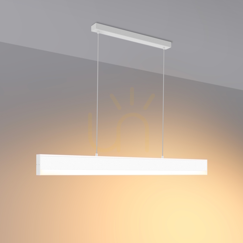 Sprawdź Liniowa lampa zwieszana HARTO/Z 155B L-600 Biały struktura z przewodem transparentnym Liniowa lampa zwieszana HARTO/Z 155B L-600 Biały struktura z przewodem transparentnym