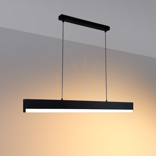 Sprawdź Liniowa lampa zwieszana HARTO/Z 155B L-2330 Czarny struktura