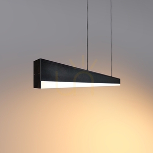 Liniowa lampa zwieszana HARTO/Z 155B L-600 Czarny struktura 1 Liniowa lampa zwieszana HARTO/Z 155B L-600 Czarny struktura small 1