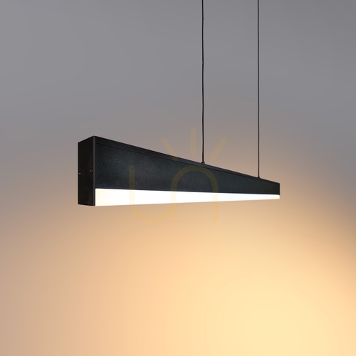 Sprawdź Liniowa lampa zwieszana HARTO/Z B L-2910 4000 K DALI czarny struktura