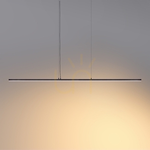 Liniowa lampa zwieszana SLIMA/Z 122A L-1510 Czarny struktura small 0