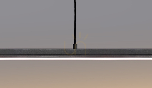 Sprawdź Liniowa lampa zwieszana SLIMA/Z 122C L-1810 Czarny struktura
