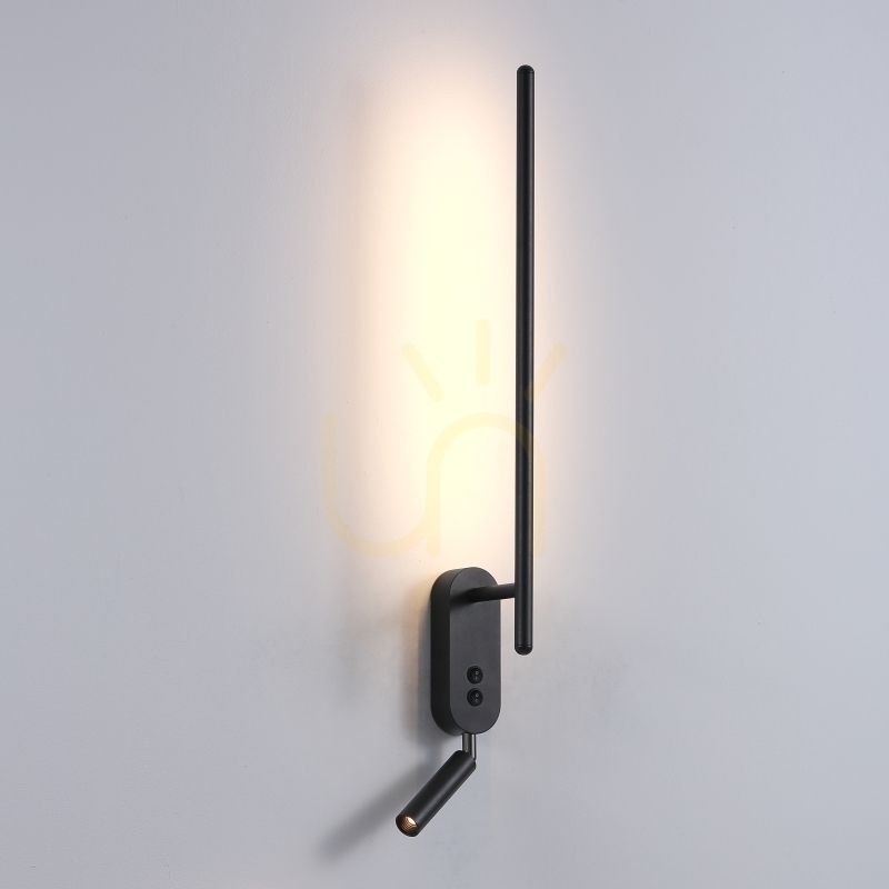 Sprawdź Lampa ścienna LINE 473 Czarny Lampa ścienna LINE 473 Czarny