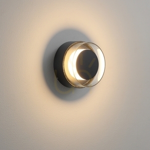 Lampa ścienna  SFERA/K 298 Czarny small 0