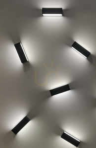 Lampa ścienna  LUPO 180 Biały small 3