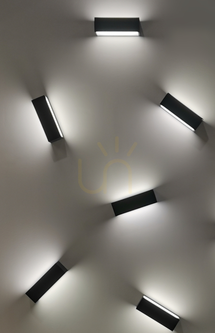 Wyświetl Lampa ścienna LUPO 180 Czarny Lampa ścienna LUPO 180 Czarny