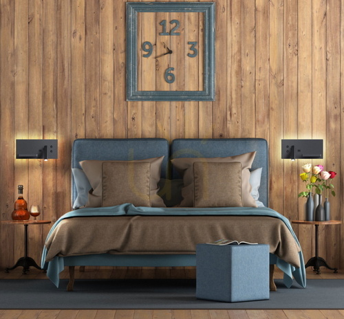 Sprawdź Kinkiet Elkim HOTELS 417P czarny